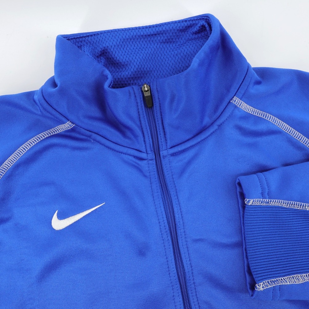 Nike Therma-FIT Pullover Royal Blue 1/4 Zip Training Jacket 379173-493 Mens L